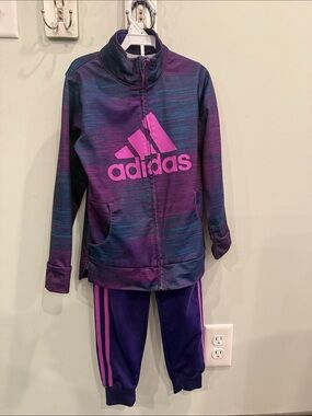Kids Adidas Tracksuit
